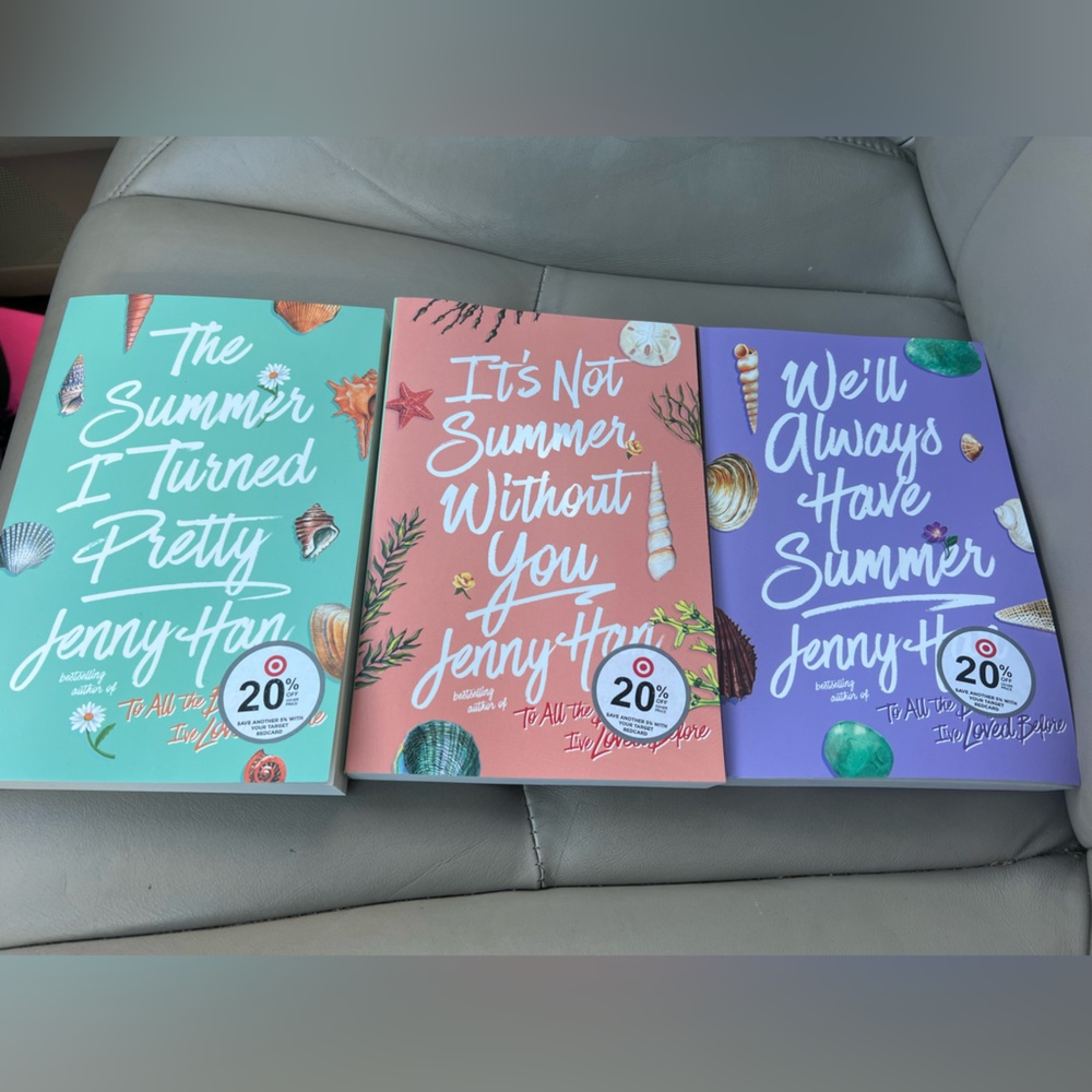 complete book series for “The Summer I Turned Pretty”